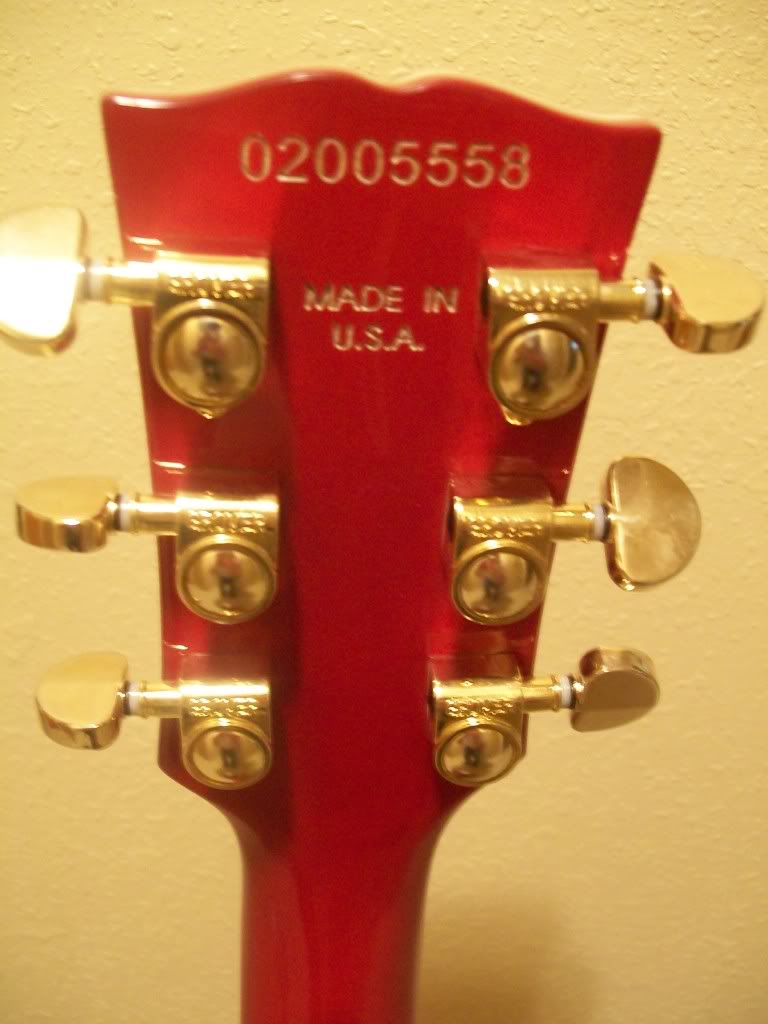 gibson guitar identification by serial number